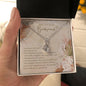 Last Minute Bridesmaid Proposal Gift, Alluring Beauty Necklace, Will You Be My Bridesmaid, Jewelry Message Card For Sister, Bridesmaid Gifts For Best Friend