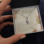 Last Minute Bridesmaid Proposal Gift, Alluring Beauty Necklace, Will You Be My Bridesmaid, Jewelry Message Card For Sister, Bridesmaid Gifts For Best Friend