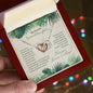Granddaughter Gift - Gardener Granddaughter - 16K White Gold or 18K Yellow Gold, Birthday Gift Granddaughter Plant Lover